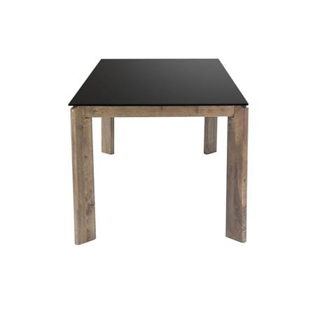โต๊ะทานข้าว SB FURNITURE ISTAN สีดำ_2
