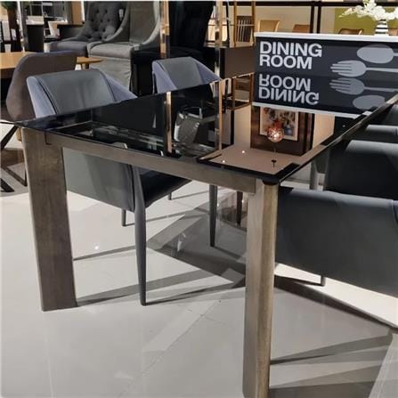 โต๊ะทานข้าว SB FURNITURE ISTAN สีดำ_3