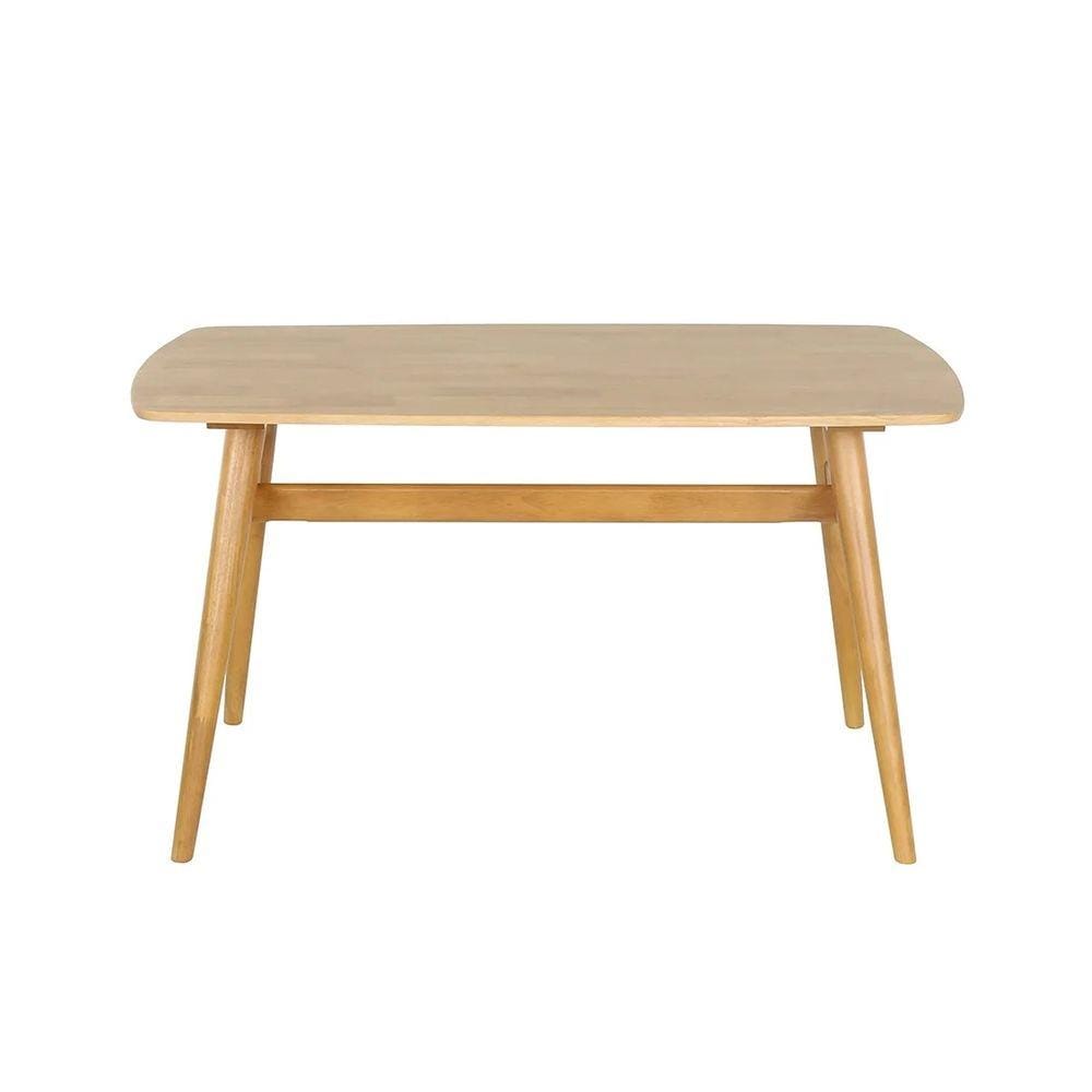 โต๊ะทานข้าว SB FURNITURE YALENE A135 สีไม้อ่อน
