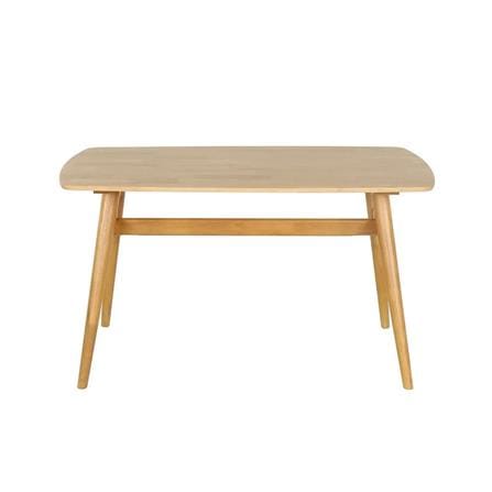 โต๊ะทานข้าว SB FURNITURE YALENE A135 สีไม้อ่อน_1