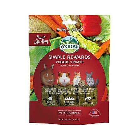 ขนมสัตว์ฟันแทะ OXBOW VEGGIE TREATS 85.05 ก._0