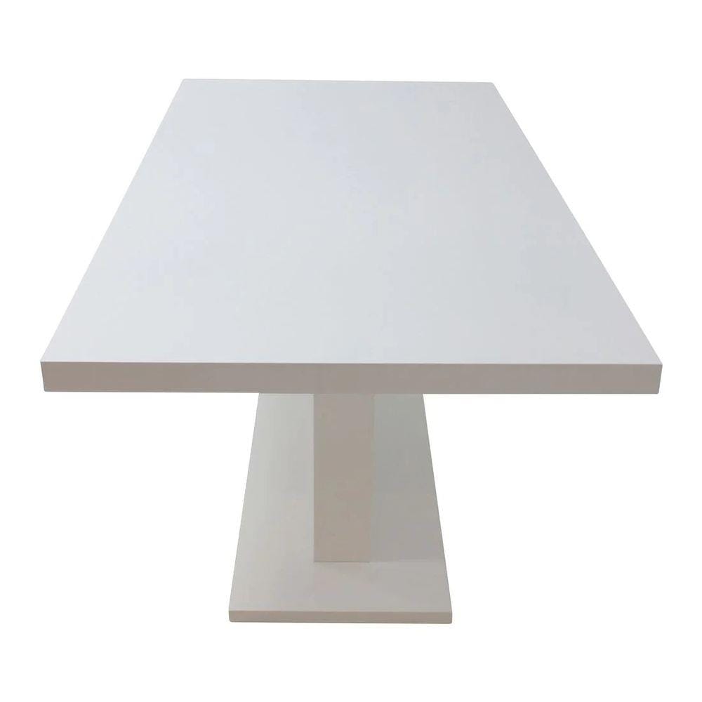โต๊ะทานข้าว SB FURNITURE JOCASTADM สีขาว