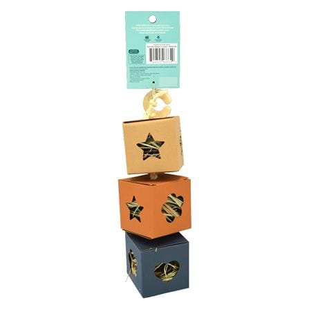 ของเล่นสัตว์ฟันแทะ OXBOW ENRICHED LIFE HIDE BOX HANGER_1
