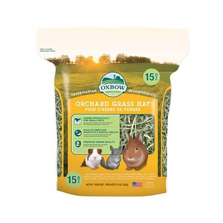 หญ้าแห้งสำหรับสัตว์ฟันแทะ OXBOW ORCHARD GRASS 425 ก._0