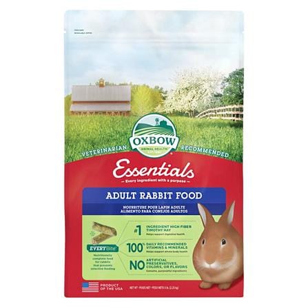 อาหารกระต่าย OXBOW ADULT RABBIT 2.25 กก._0