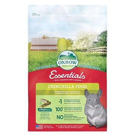 อาหารชินชิลล่า OXBOW CHINCHILLA DELUXE 3 ปอนด์_0