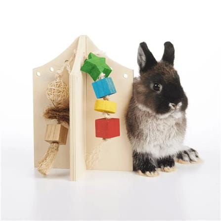 ของเล่นสัตว์ฟันแทะ OXBOW ENRICHED LIFE PLAY CENTER ไซซ์ S_3