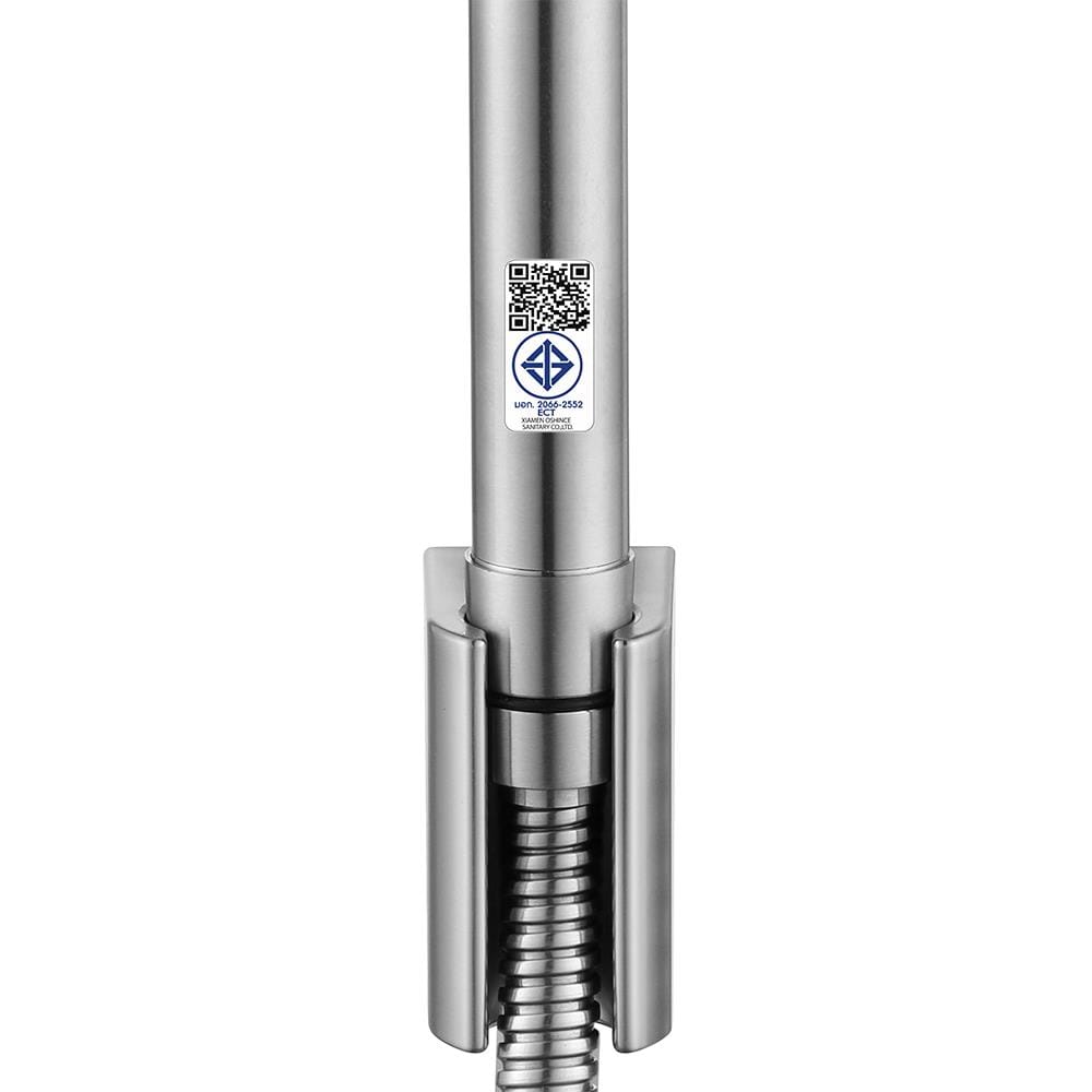 ชุดฝักบัวสายอ่อน 1 ระดับ HANG HS-540 สเตนเลส