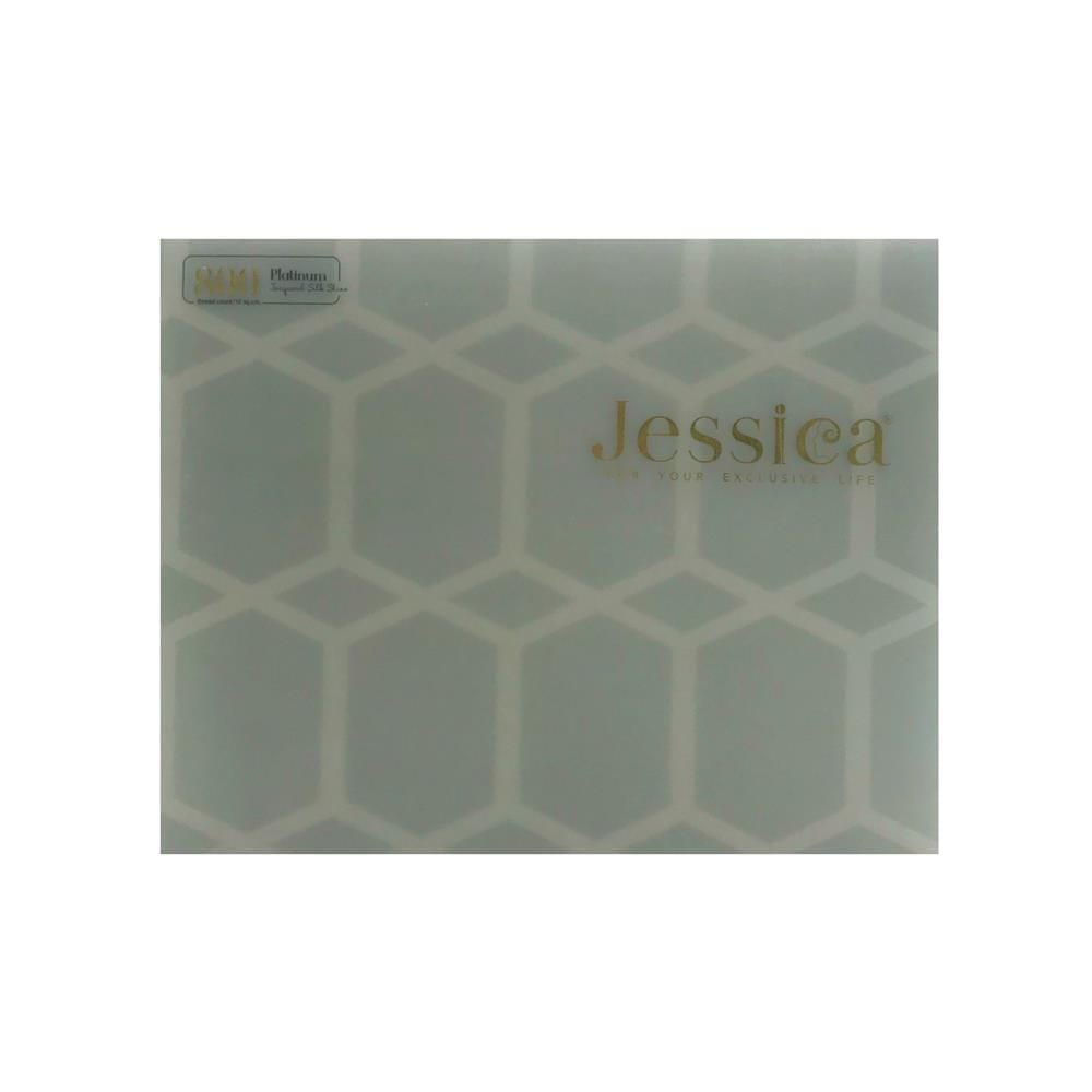 ชุดผ้าปูที่นอน 6 ฟุต 5 ชิ้น JESSICA PLATINUM 21043QZ003