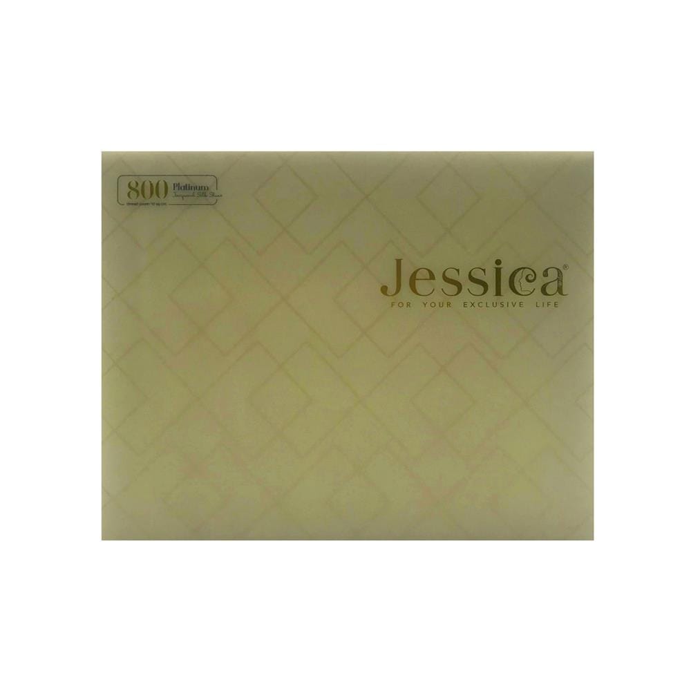 ชุดผ้าปูที่นอน 6 ฟุต 5 ชิ้น JESSICA PLATINUM 21043QZ004