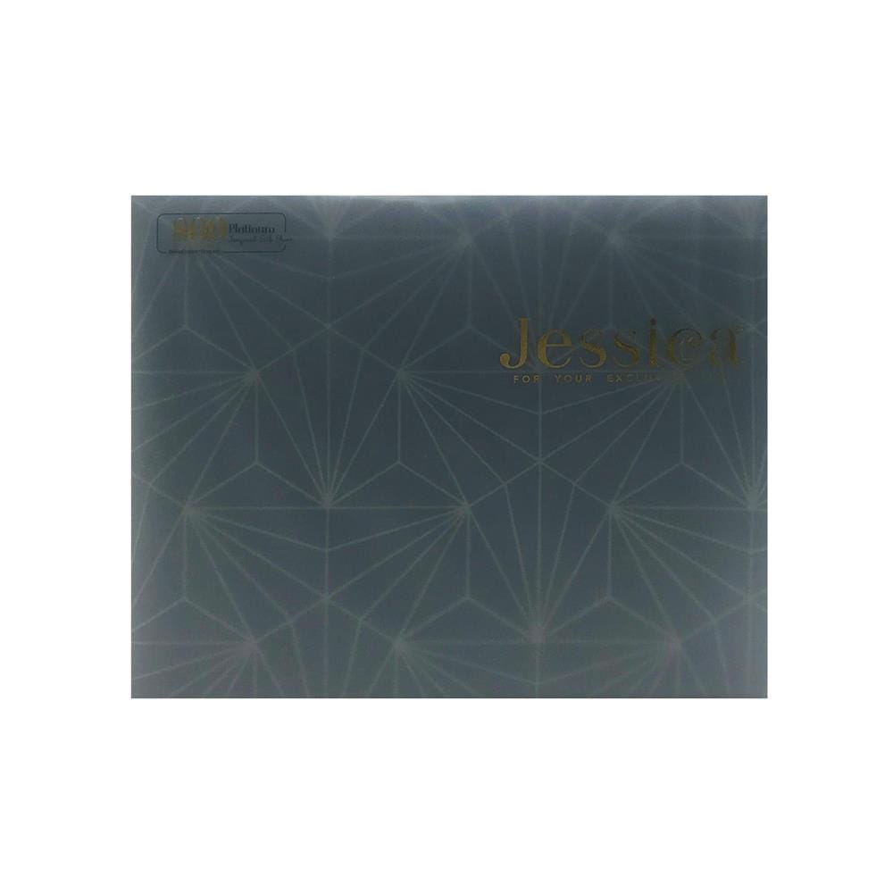 ชุดผ้าปูที่นอน 6 ฟุต 5 ชิ้น JESSICA PLATINUM 21043QZ006