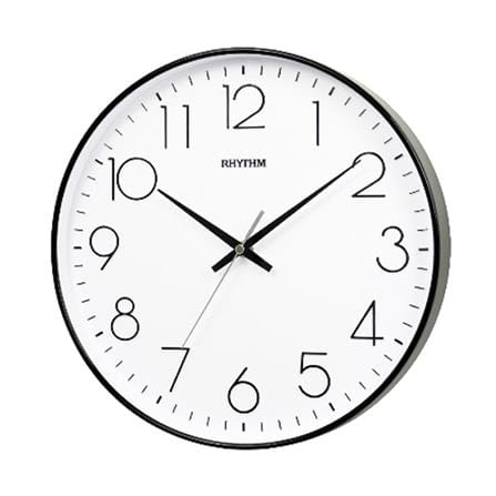 นาฬิกาแขวน RHYTHM CMG601NR02 12 นิ้ว สีขาว