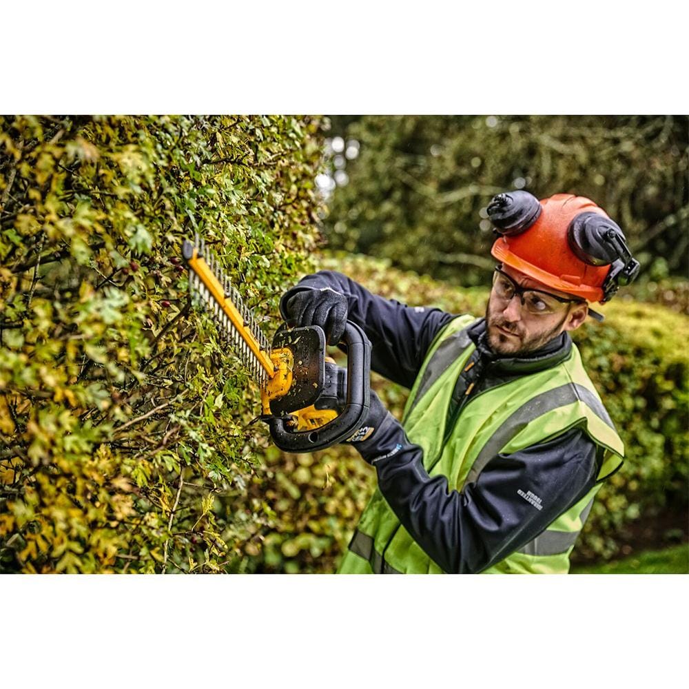 เครื่องตัดแต่งพุ่มไม้ไร้สาย (เฉพาะตัวเครื่อง) DEWALT DCMHT563N-XJ 18 โวลต์