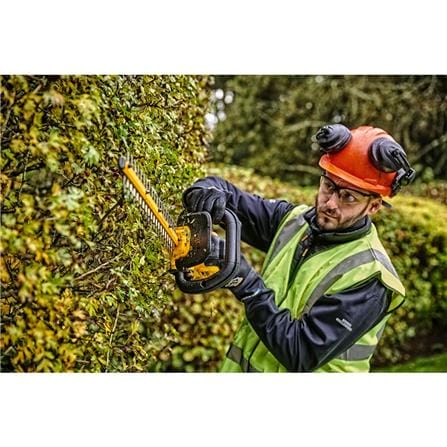 เครื่องตัดแต่งพุ่มไม้ไร้สาย (เฉพาะตัวเครื่อง) DEWALT DCMHT563N-XJ 18 โวลต์_2