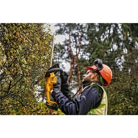 เครื่องตัดแต่งพุ่มไม้ไร้สาย (เฉพาะตัวเครื่อง) DEWALT DCMHT563N-XJ 18 โวลต์_3