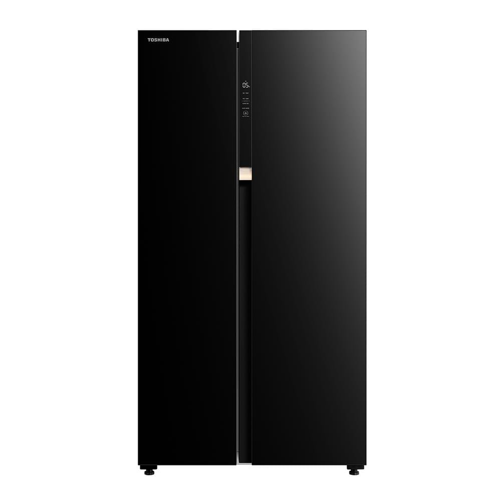 ตู้เย็น SIDE BY SIDE TOSHIBA GR-RS780WI-PGT(22) 20.6 คิว กระจกดำ อินเวอร์เตอร์