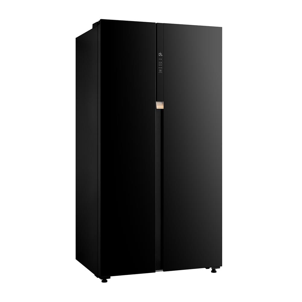 ตู้เย็น SIDE BY SIDE TOSHIBA GR-RS780WI-PGT(22) 20.6 คิว กระจกดำ อินเวอร์เตอร์