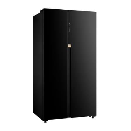 ตู้เย็น SIDE BY SIDE TOSHIBA GR-RS780WI-PGT(22) 20.6 คิว กระจกดำ อินเวอร์เตอร์_1