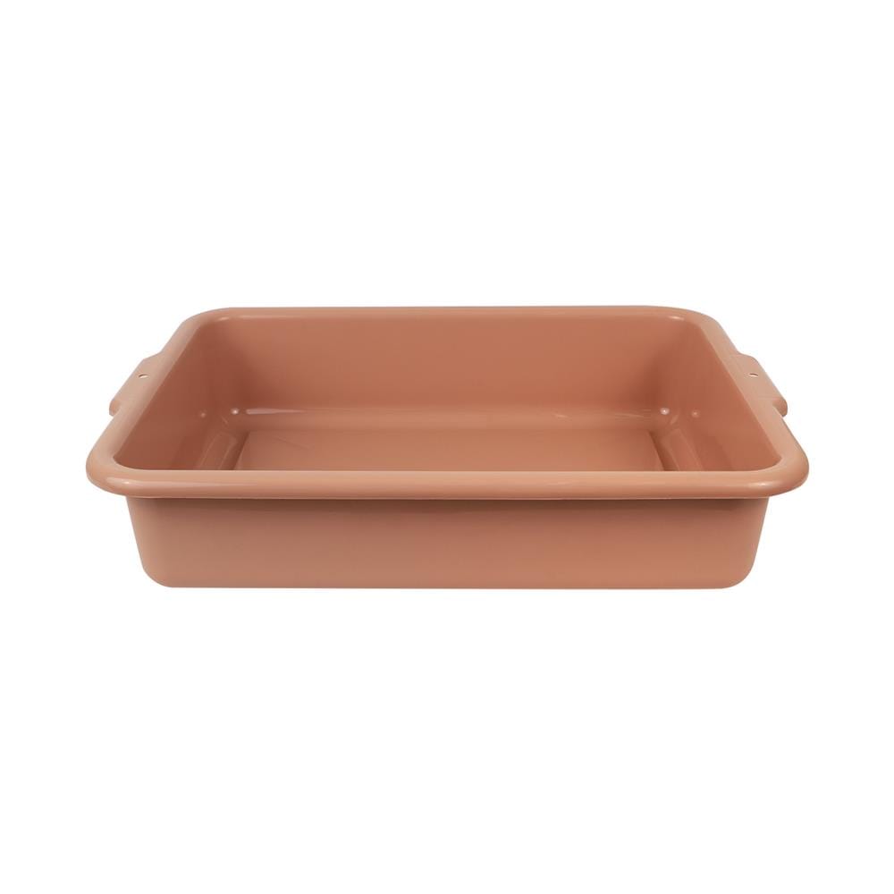 กระบะเหลี่ยม ME LIVING T-65 39x52.5x11 ซม. สีเบจ
