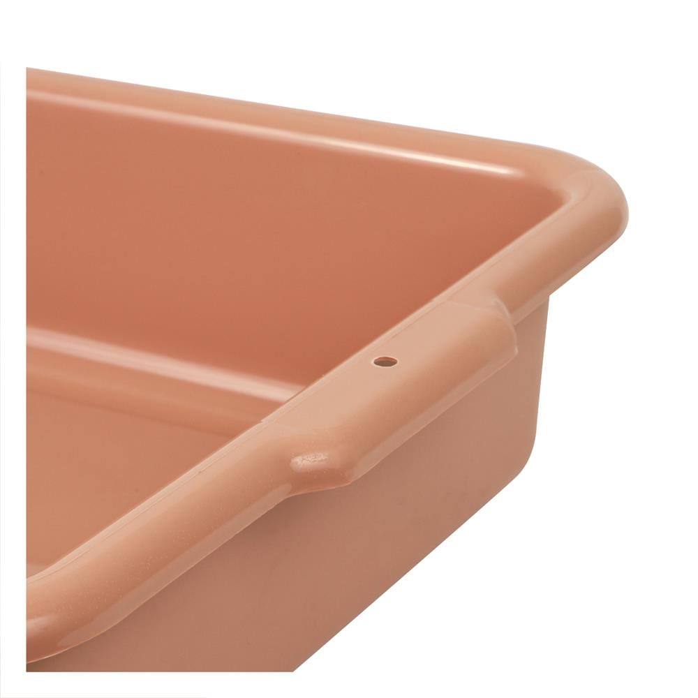 กระบะเหลี่ยม ME LIVING T-65 39x52.5x11 ซม. สีเบจ