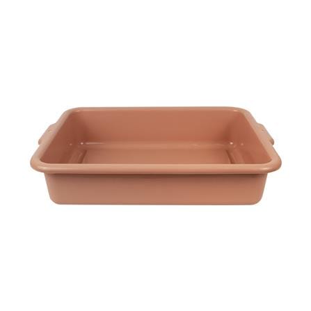 กระบะเหลี่ยม ME LIVING T-65 39x52.5x11 ซม. สีเบจ_1