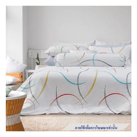 ชุดผ้าปูที่นอน 3.5 ฟุต 3 ชิ้น FACINO PRINT FA072_0