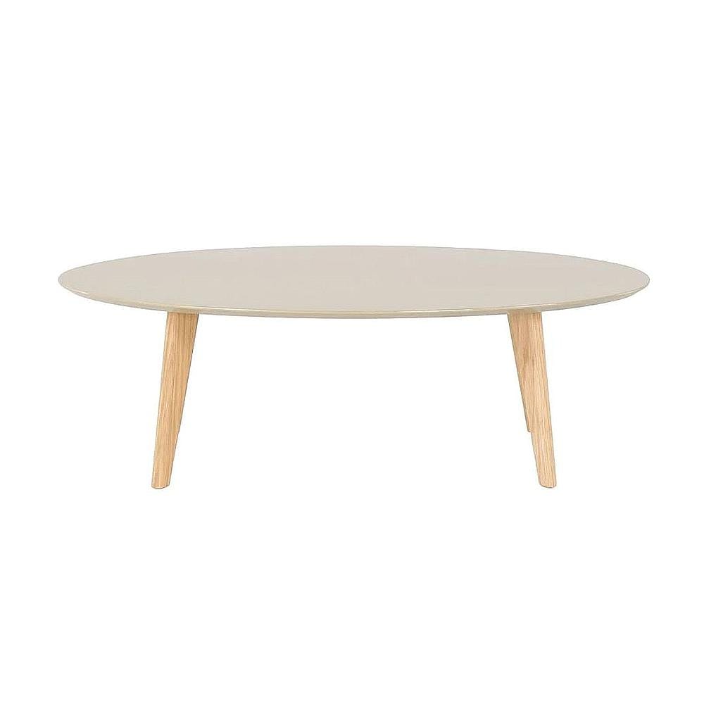 โต๊ะกลาง SB FURNITURE JAFAR 110 ซม. สีน้ำตาล