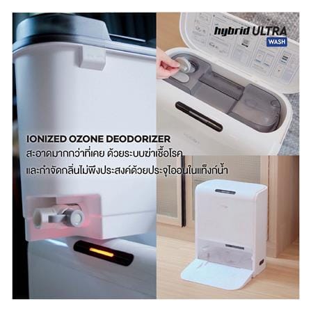 เครื่องดูดฝุ่นหุ่นยนต์ MISTER ROBOT HYBRID ULTRA WASH_5