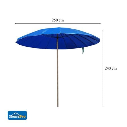 ร่มสนาม SPRING 7900AM-002 50X18 นิ้ว สีฟ้า_8