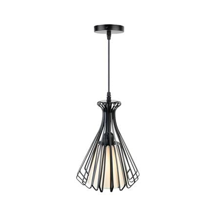 ไฟช่อ LUMAX MDL 01-02926 สีดำ/น้ำตาล 1 หัว_0