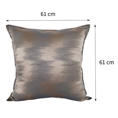 หมอนอิง HOME LIVING STYLE GARCIA 24X24 นิ้ว สีเทา_5
