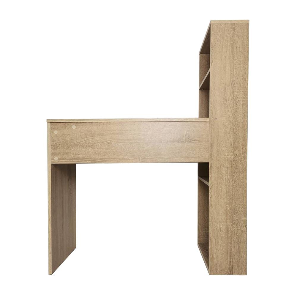 โต๊ะทำงาน ME LIVING 96 ซม. สี SOLID OAK/MARBLE