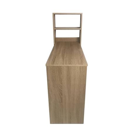 โต๊ะทำงาน ME LIVING 96 ซม. สี SOLID OAK/MARBLE_2