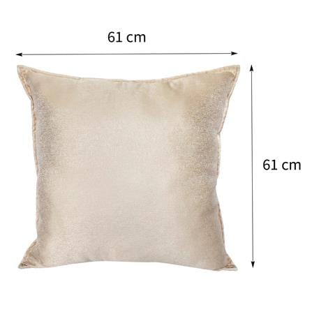 หมอนอิง HOME LIVING STYLE LARA 24X24 นิ้ว สีครีม_5