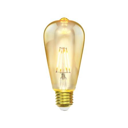 หลอด LED LUMAX FILAMENT ST64 7 วัตต์ WARM WHITE E2...