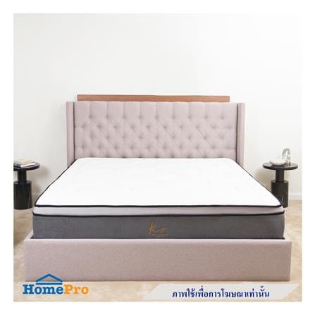 ที่นอนไฮบริด 3.5 ฟุต KOMFY รุ่น SERGIO พร้อมชุดเครื่องนอน 5 ชิ้น_5
