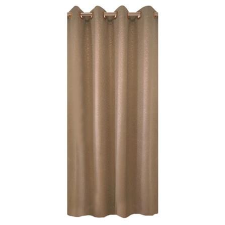 ผ้าม่าน EYELET HOME LIVING STYLE PROTEA UV 140X220 ซม. สีน้ำตาล