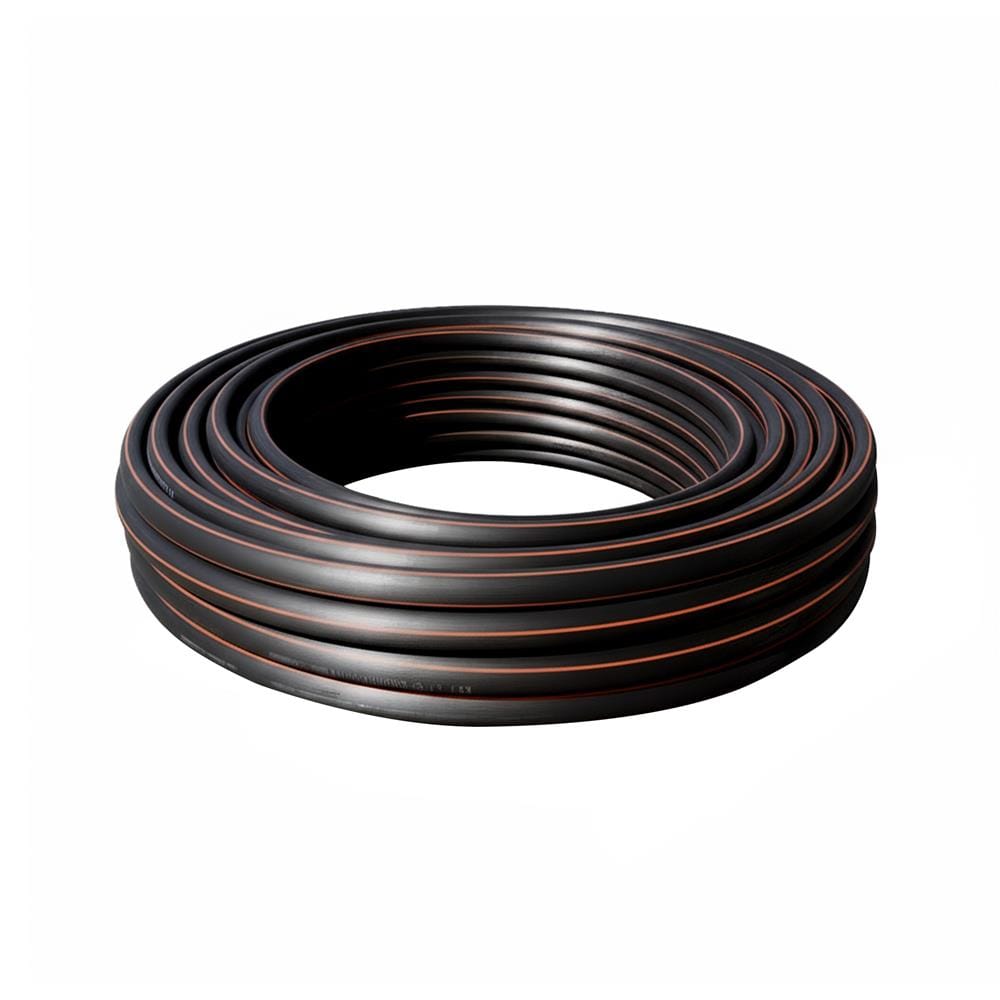 ท่อ HDPE คาดส้ม SPRING PN4 25 มม. x 20 ม.