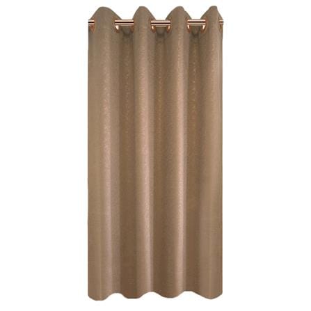ผ้าม่าน EYELET HOME LIVING STYLE PROTEA UV 140X160 ซม. สีน้ำตาล