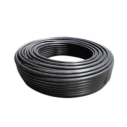ท่อ HDPE คาดฟ้า ตรามือ PN10 PE100 25 มม. X 200 ม.