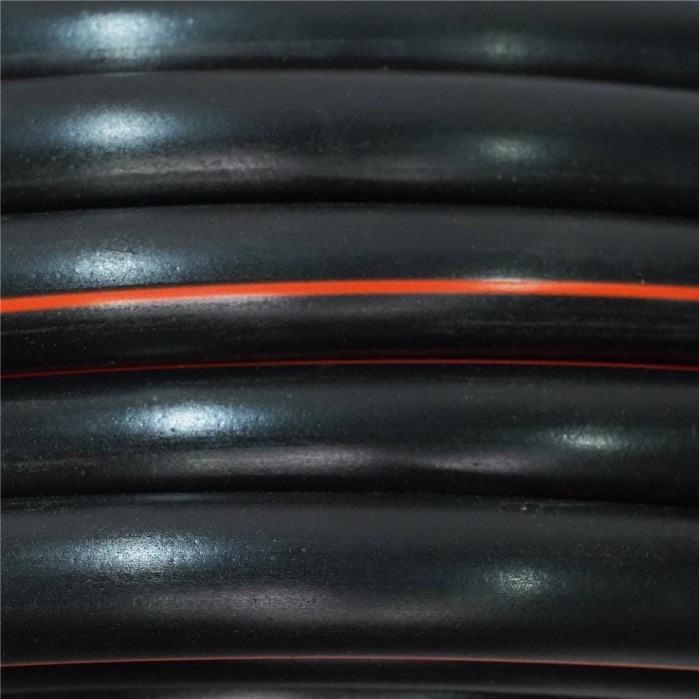 ท่อ HDPE คาดส้ม SPRING PN4 20 มม. x 20 ม.