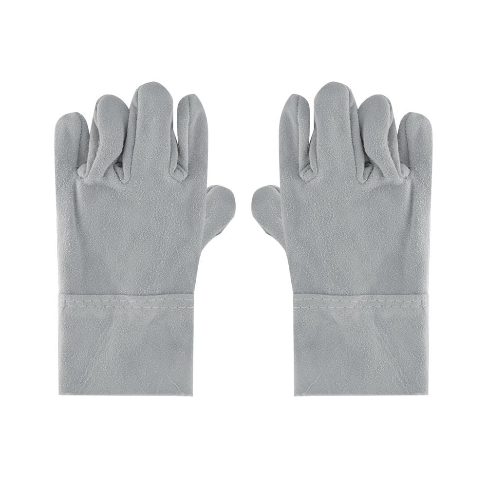 ถุงมือหนังทำสวน KRUKER สีเทา