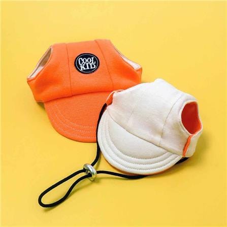 หมวกสัตว์เลี้ยง CLAWSET COOL KID ไซซ์ S สีแซลมอน_2
