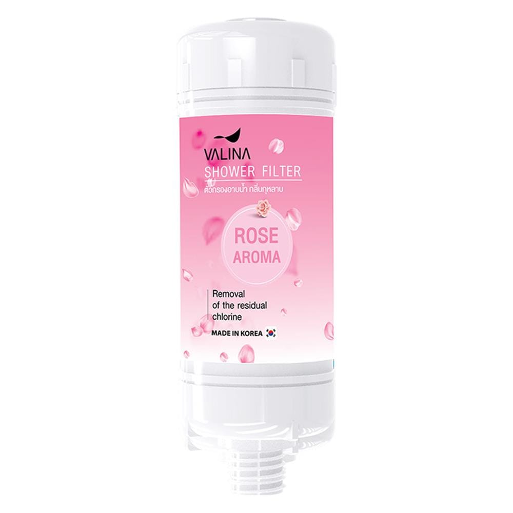 ตัวกรองอาบน้ำ VALINA VIT C กลิ่น ROSE_0