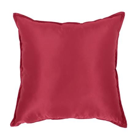 หมอนอิง HOME LIVING STYLE SATINY 24X24 นิ้ว สีแดง_1