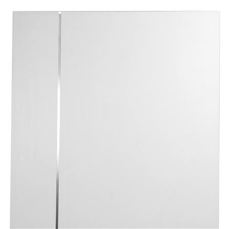 ประตูห้องน้ำ UPVC AZLE BN-01 เกล็ดล่าง 70X200 ซม. สีขาว เจาะลูกบิด_3