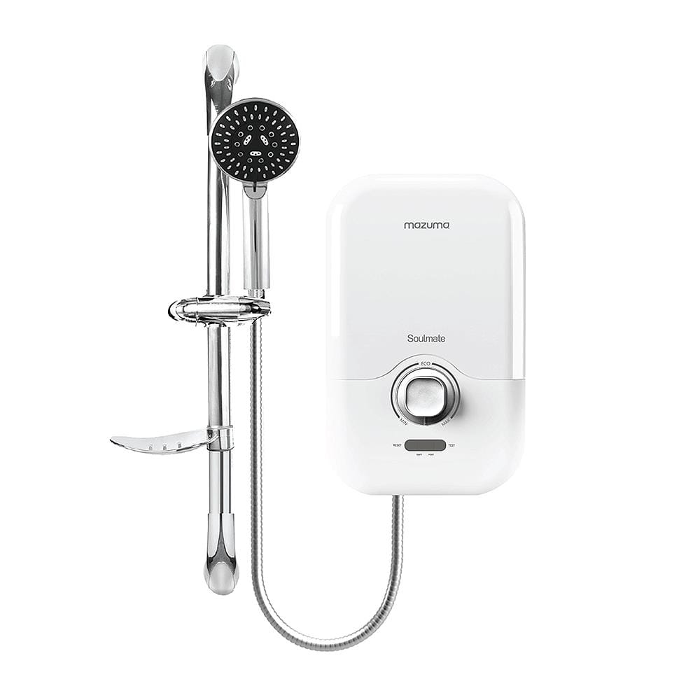 เครื่องทำน้ำอุ่น MAZUMA SOULMATE 3500 วัตต์ สีขาว