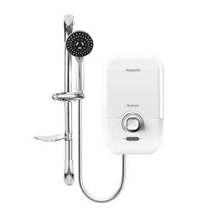 เครื่องทำน้ำอุ่น MAZUMA SOULMATE 3500 วัตต์ สีขาว