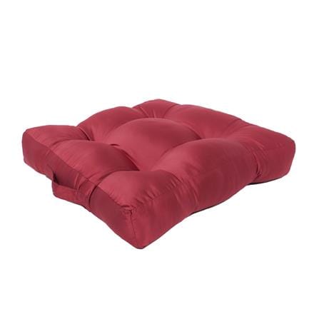 เบาะรองนั่ง HOME LIVING STYLE SATINY 22X22 นิ้ว สีแดง_2
