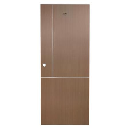 ประตูภายใน UPVC AZLE LT-11 80X200 ซม. สีวอลนัท เจาะลูกบิด